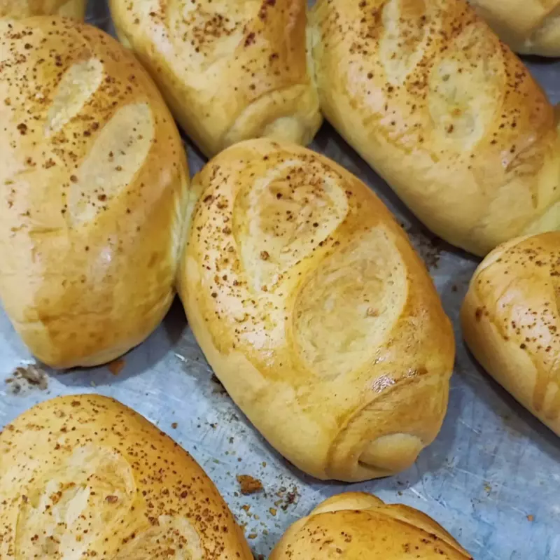 Pan pipon relleno queso 60g