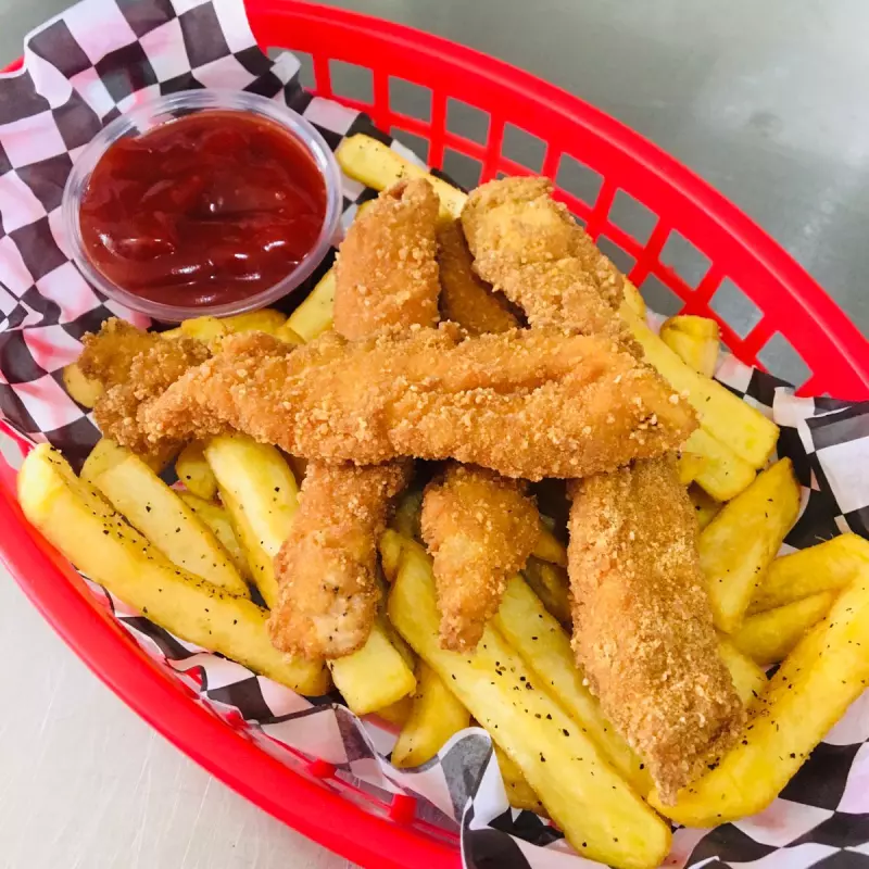 Chicken fingers junior