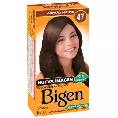Bigen  47 Castaño Oscuro