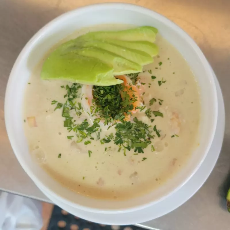 Ceviche de COCO MIXTO