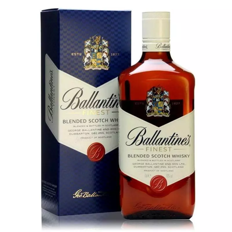 Combo Ballantines Finest 8 anos 1L