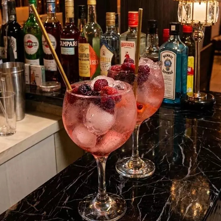 Gin Tonic frutos rojos