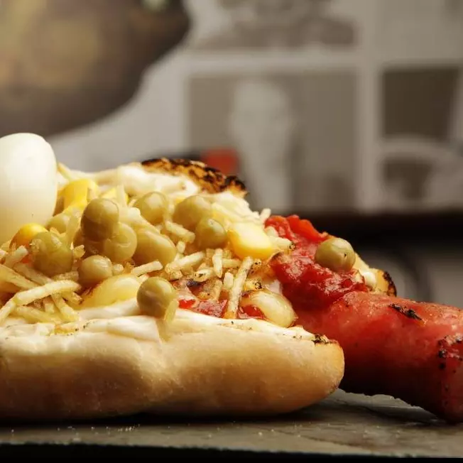 CACHORRO QUENTE GRANDE DE LINGUIÇA