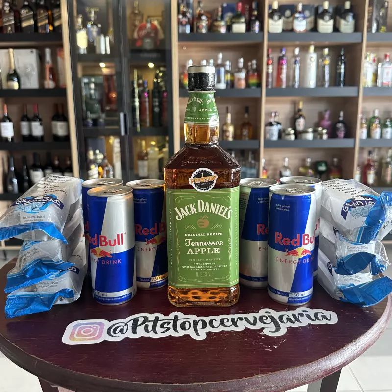 COMBO JACK DANIELS MAÇÃ VERDE