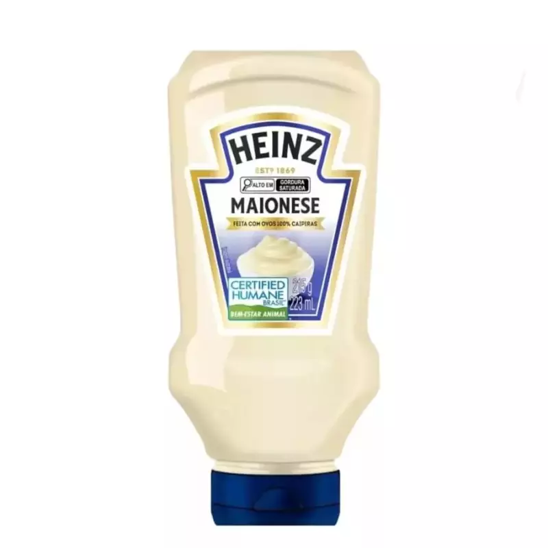 Maionese Heinz Tradicional 390g
