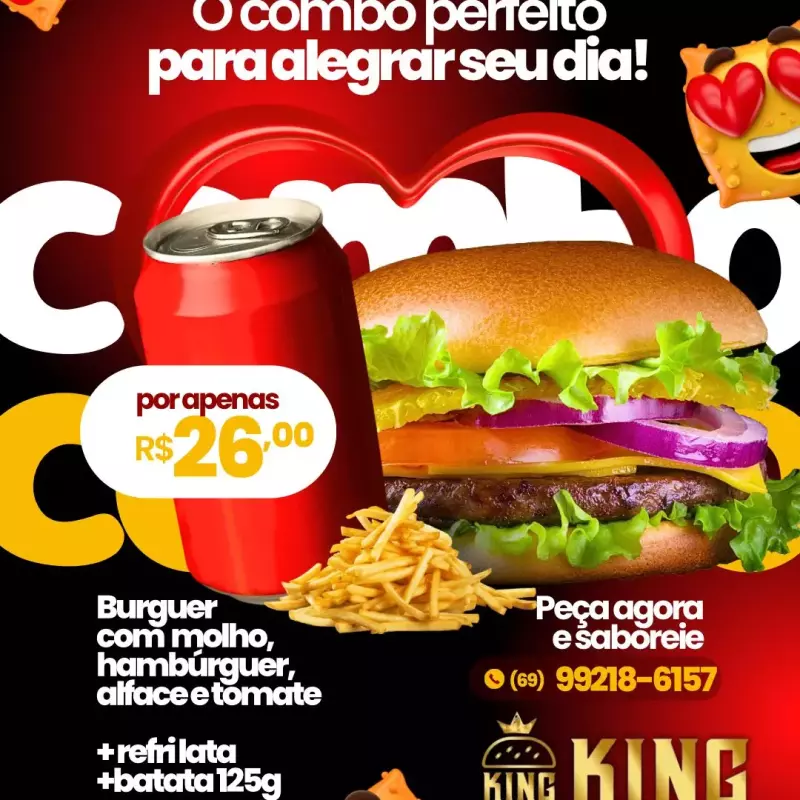 COMBO PERFEITO PRA SUA QUINTA