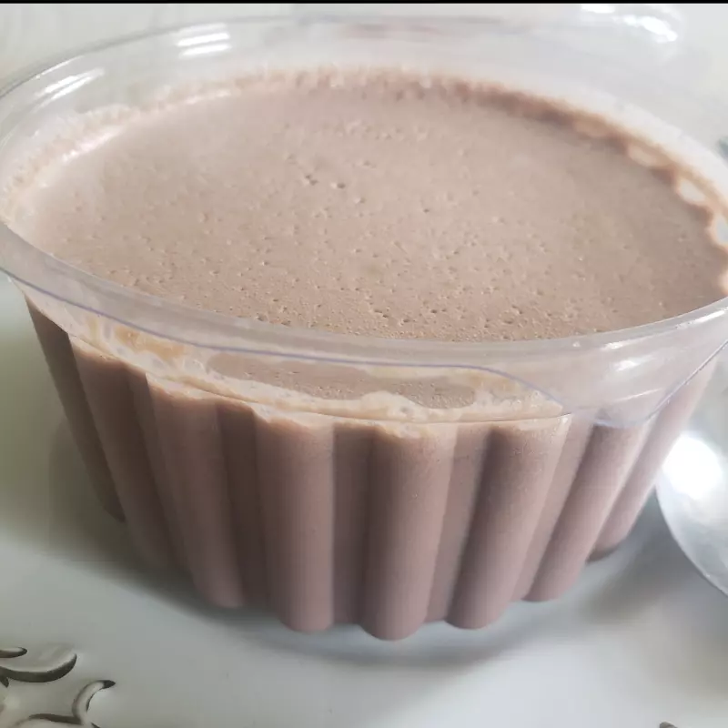 MOUSSE DE CHOCOLATE