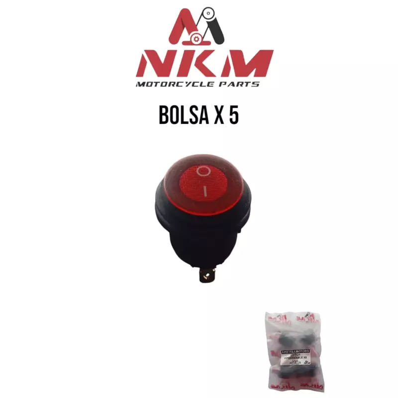 SWITCH IMPERMEABLE BOLSA NKM