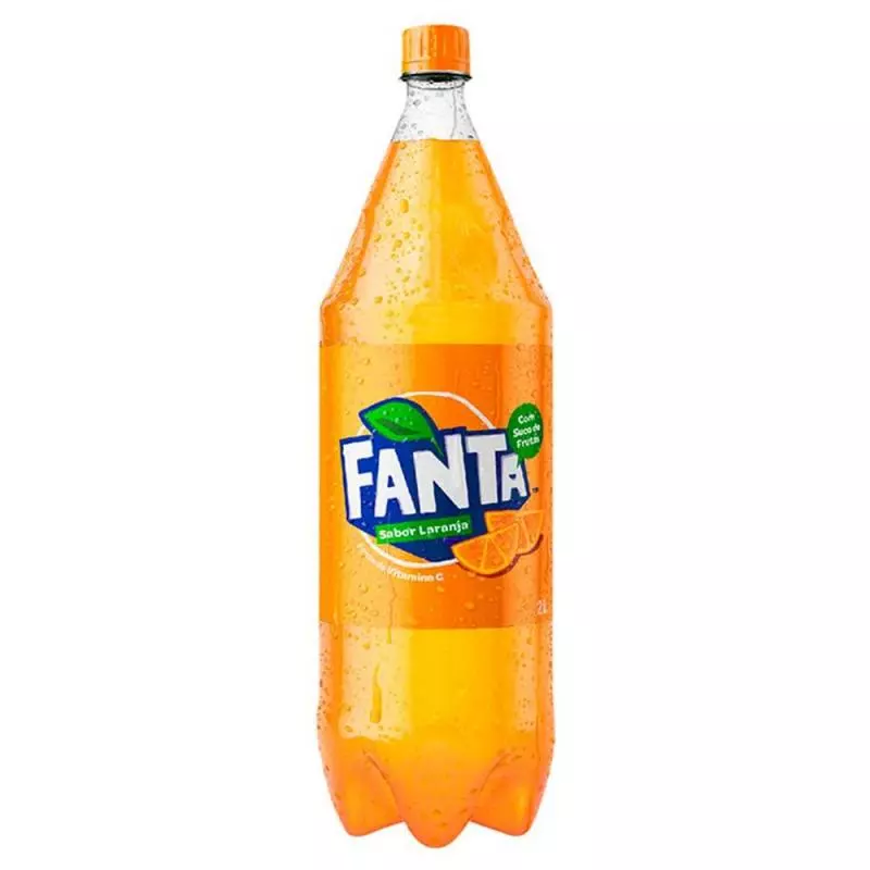 Fanta laranja garrafa 2L