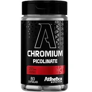PICOLINATO DE CROMO ATLHETICA  NUTRI