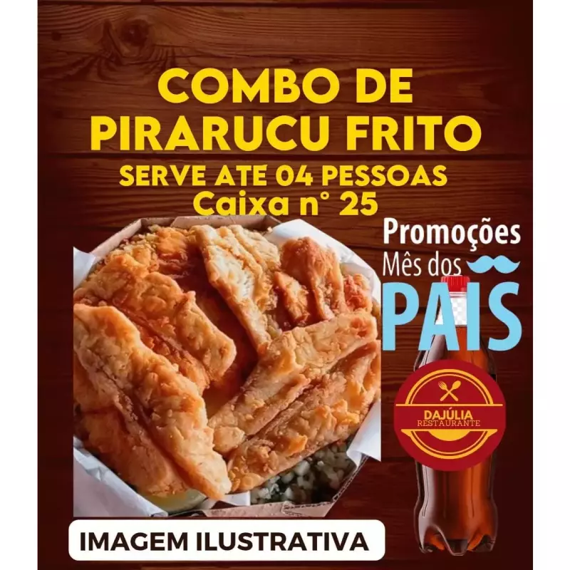 PROMBO COMBO PIRARUCU/CX N 25+PET