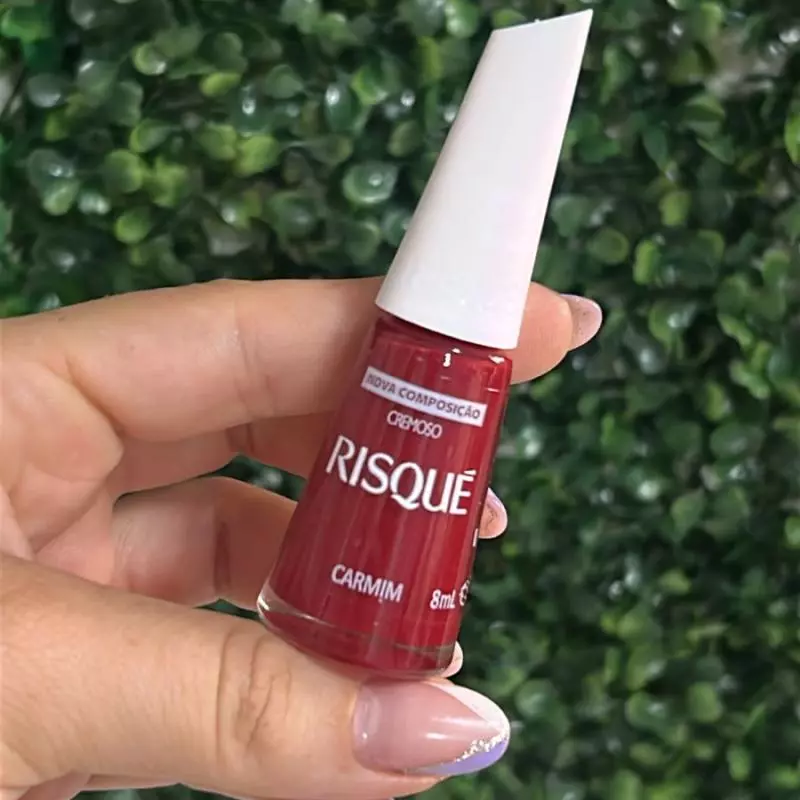 Esmalte Risque Carmim