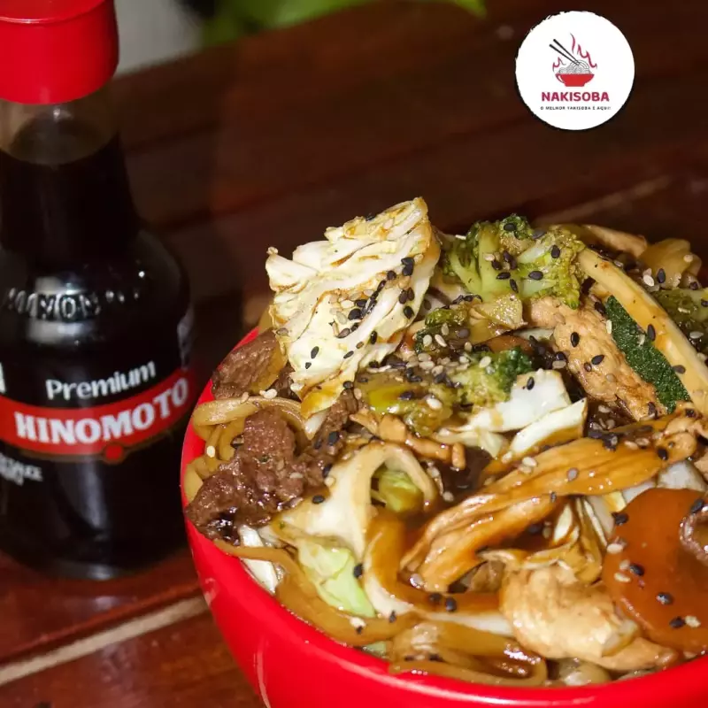 Yakisoba Família 1Kg Suína