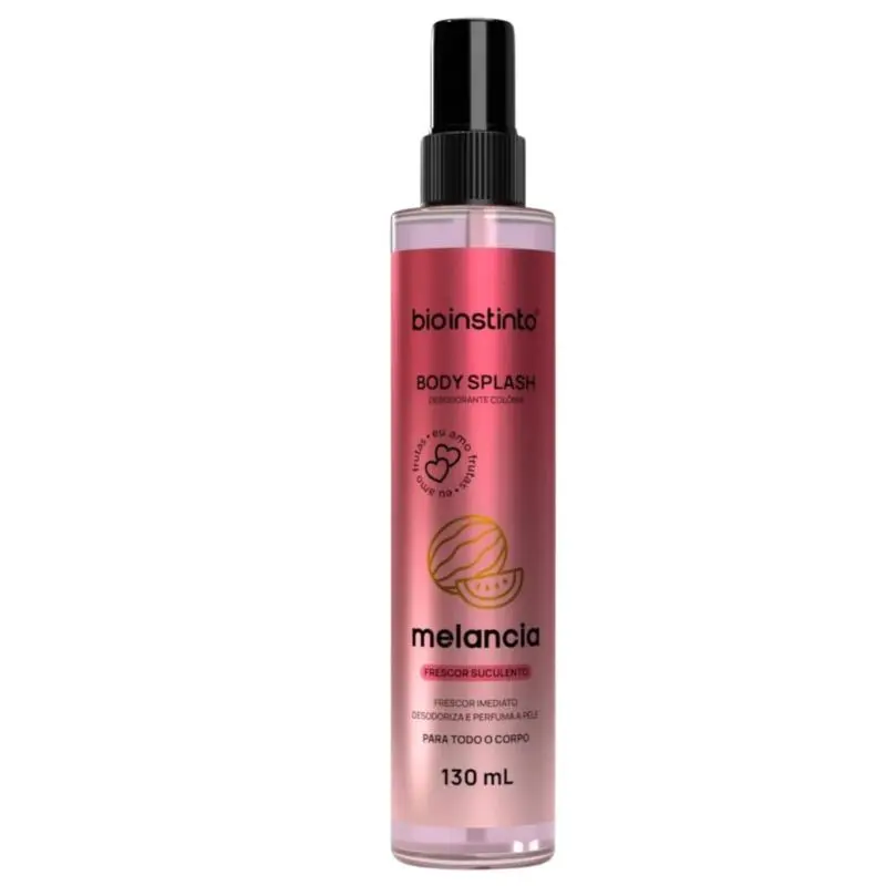 Body Splash Melancia 130ml BioInstin