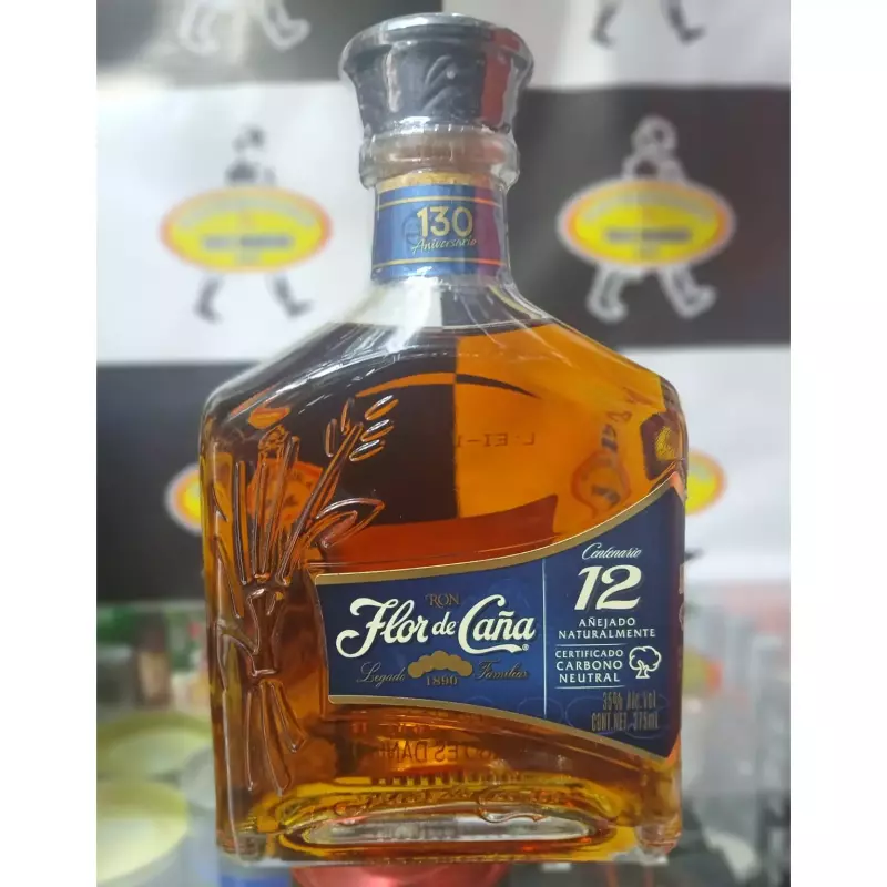 FLOR DE CAÑA 12 AÑOS 375 ML