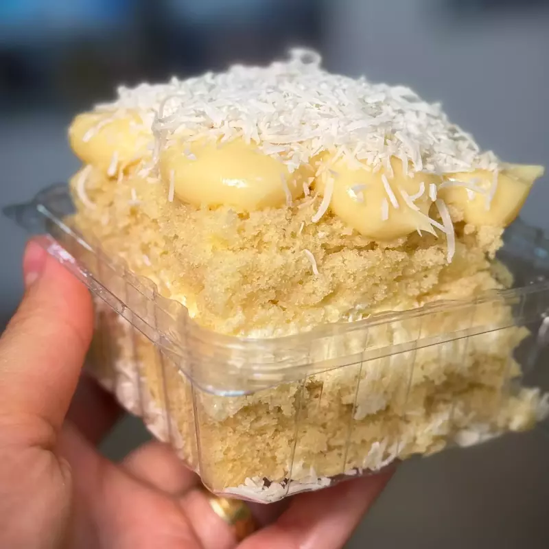 Bolo de abacaxi com coco🤤