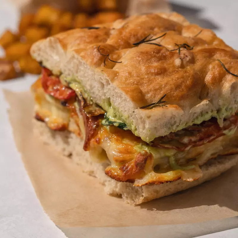 2x1 – 2 Focaccias Boleo