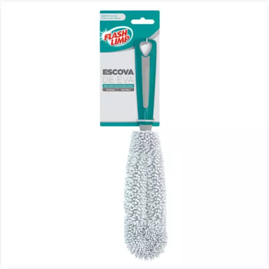 ESCOVA EVA LAVA COPOS/TACA (7002)