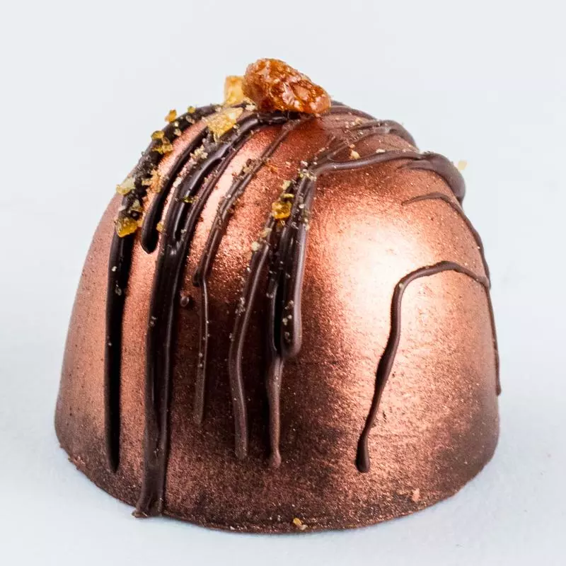 Trufa caramelo salgado