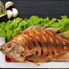 Peixe tilápia 700g (inteiro)
