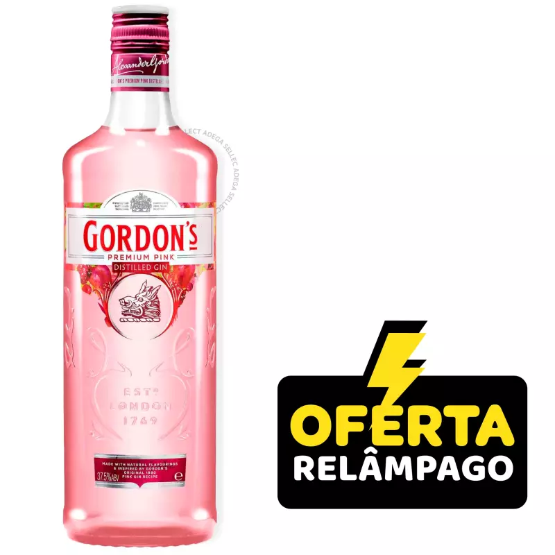 Gin Gordon’s Premium Pink 700ml