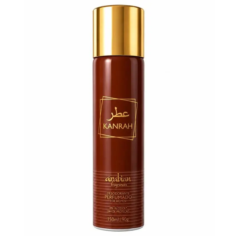 DESODORANTE KANRAH MASCULINO 150ML