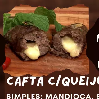 CAFTA COM QUEIJO COMPLETO