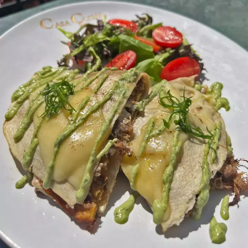 Quesadilla Estela