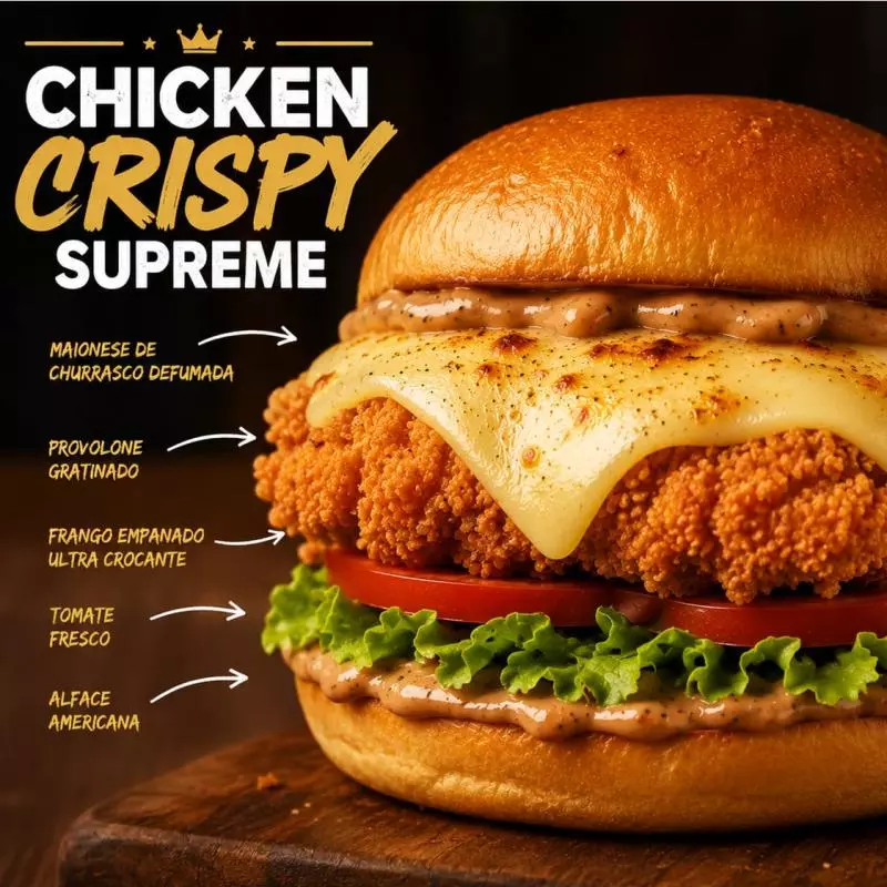 Chicken Crispy Supreme