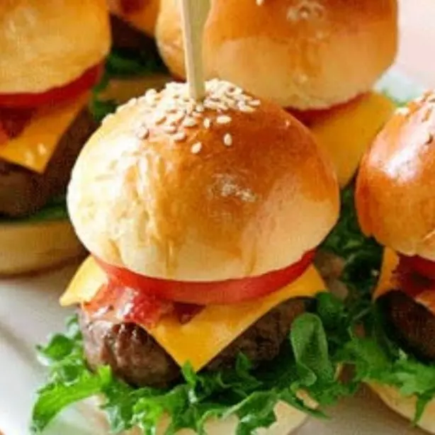 Mini Hambúrguer