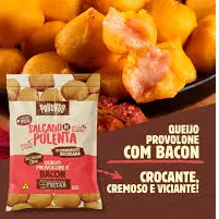 Polenta Provolone c/ Bacon 500g