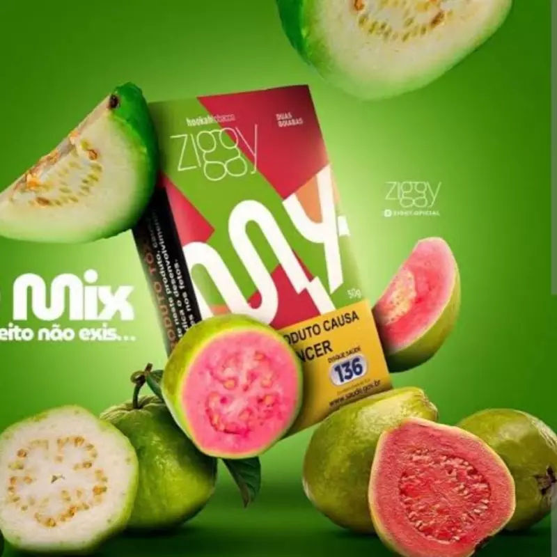 ZIGGY MIX DUAS GOIABAS