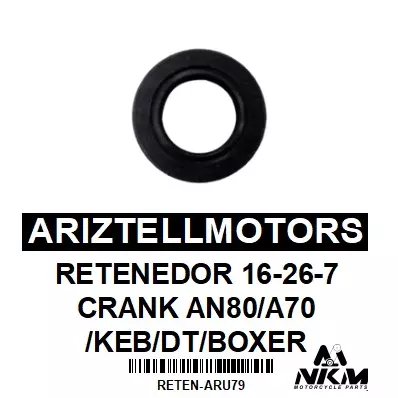 RETENEDOR 16-26-7 CRANK AN80/A70/KEB