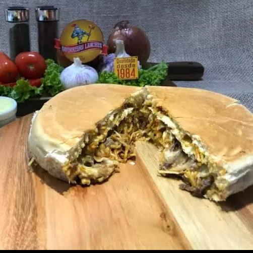 Strogonoff de CORAÇÃO O  GIGANTE