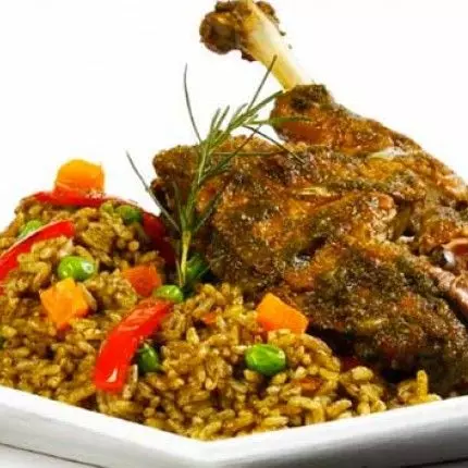 Arroz con Pato