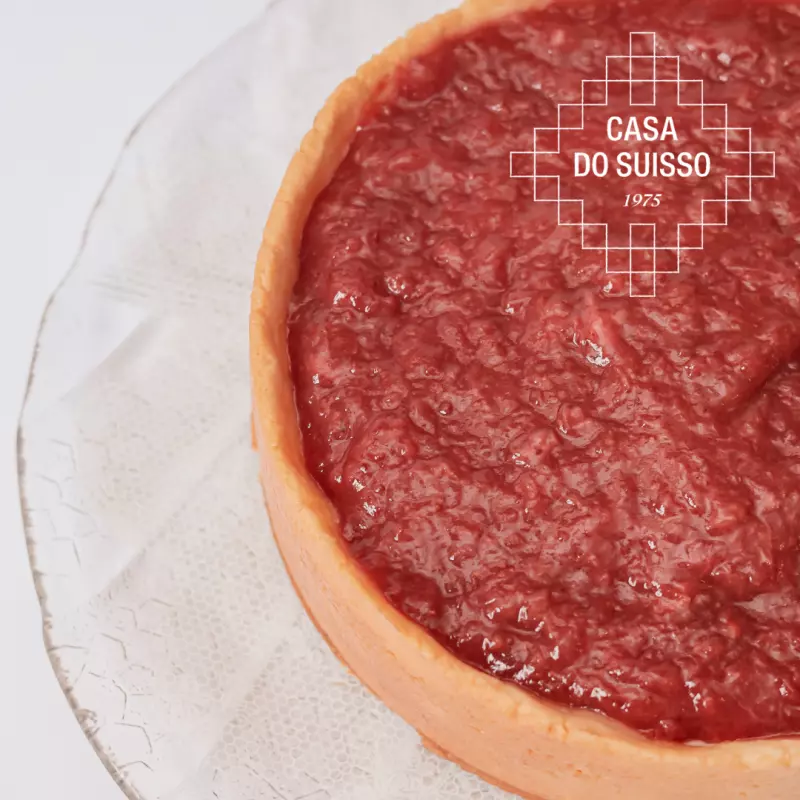 CHEESECAKE DE MORANGO