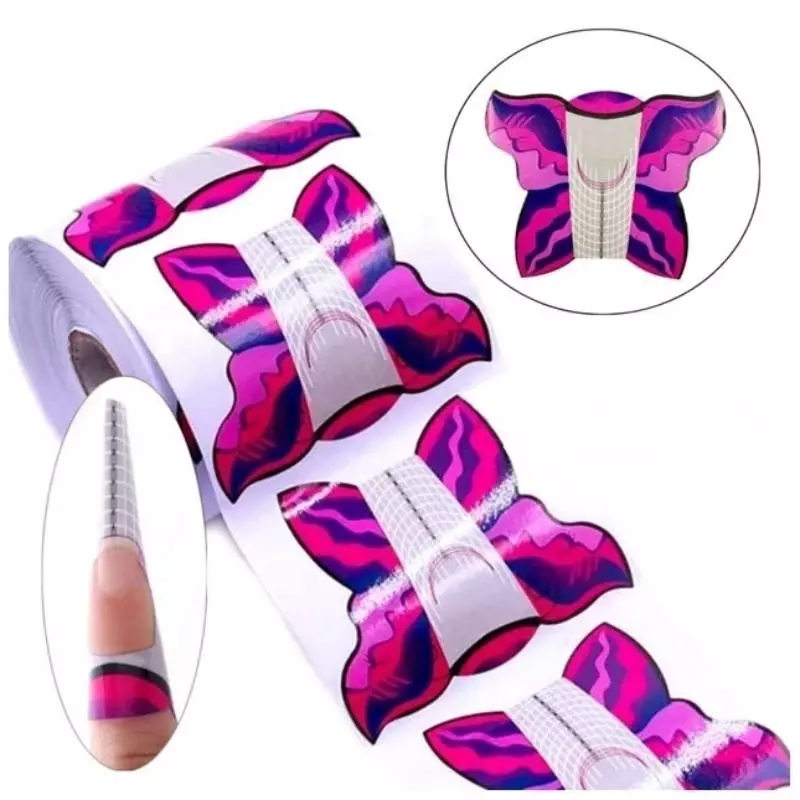 Molde De Papel Borboleta C/50