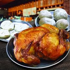 Pollo Entero Asado