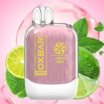 OXBAR G8000 - Lemon Mint 8000 Puffs