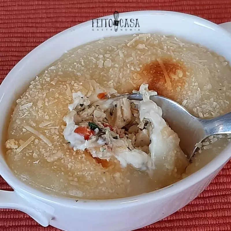 Escondidinho de frango