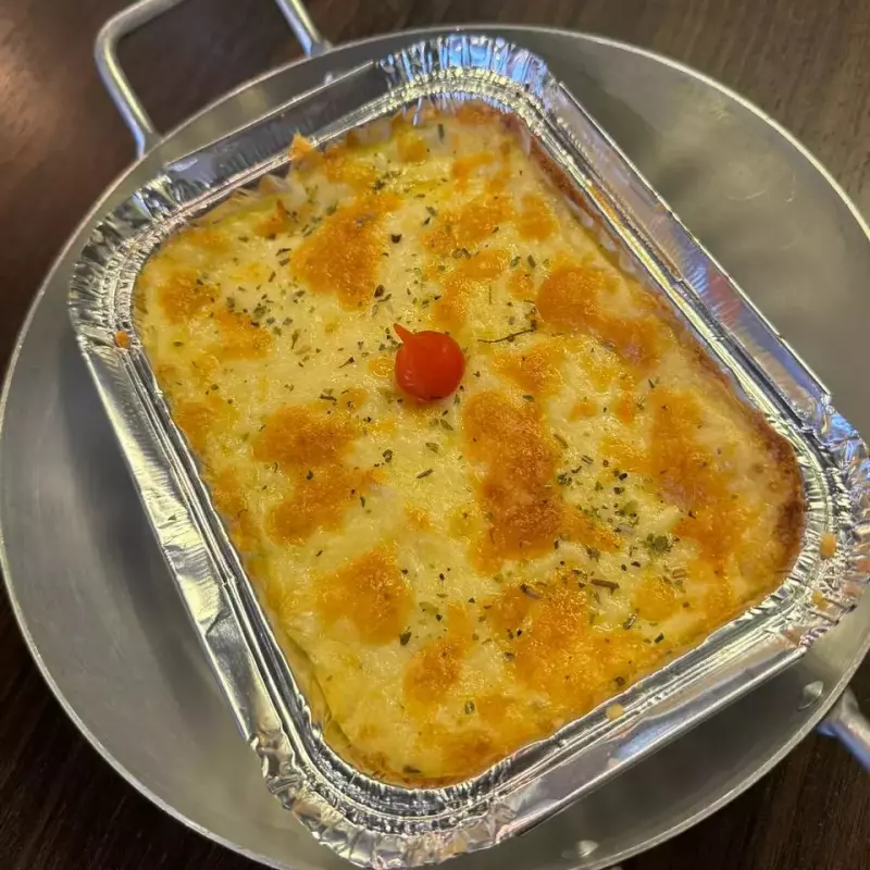 Escondidinho de carne moida