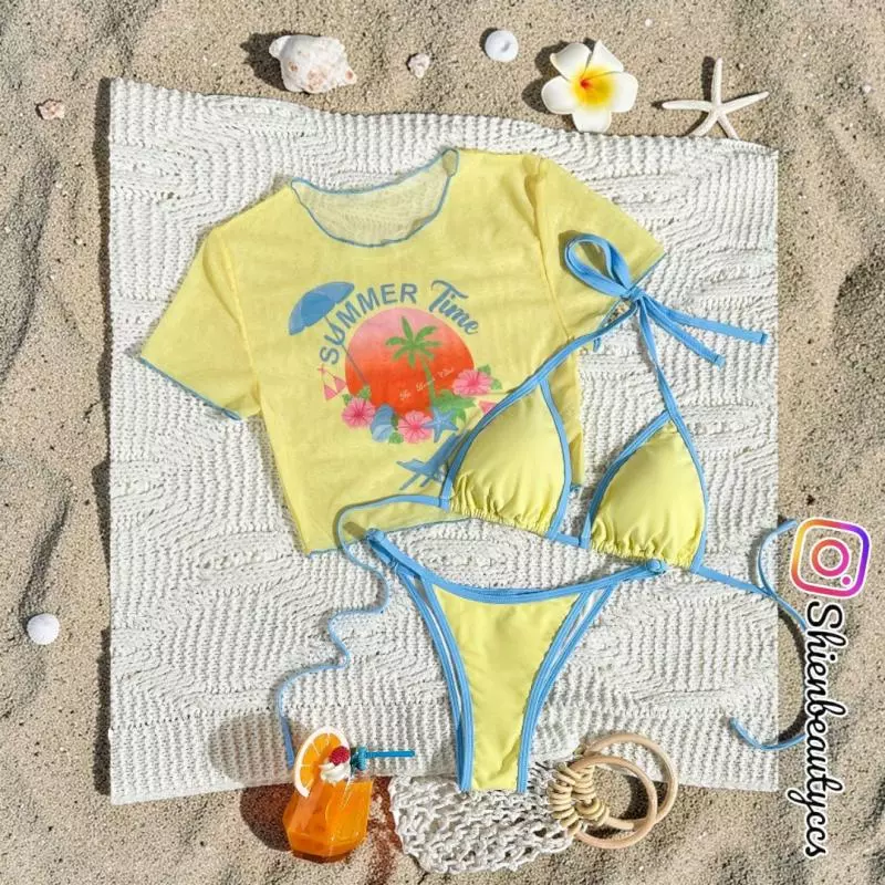 TB 3 Pieza Bikini