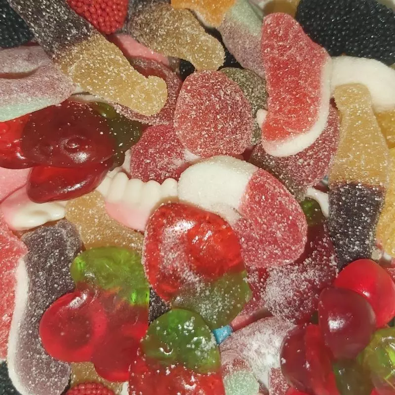 Mix de gomitas surtidas