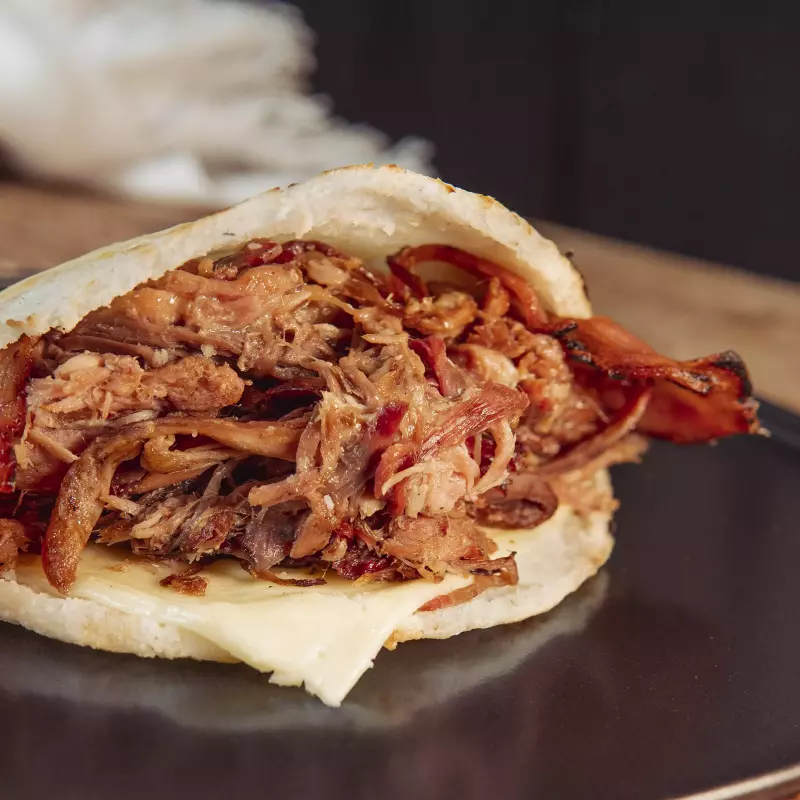 Arepa de carne