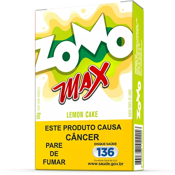 ZOMO MAX LEMON CAKE 50G