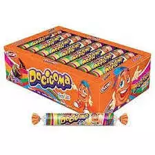 132 DOCIGOMA TUBO FRUTAS X 30