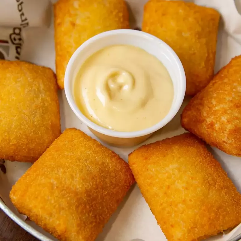 Porção Almofadinha de Queijo Gouda