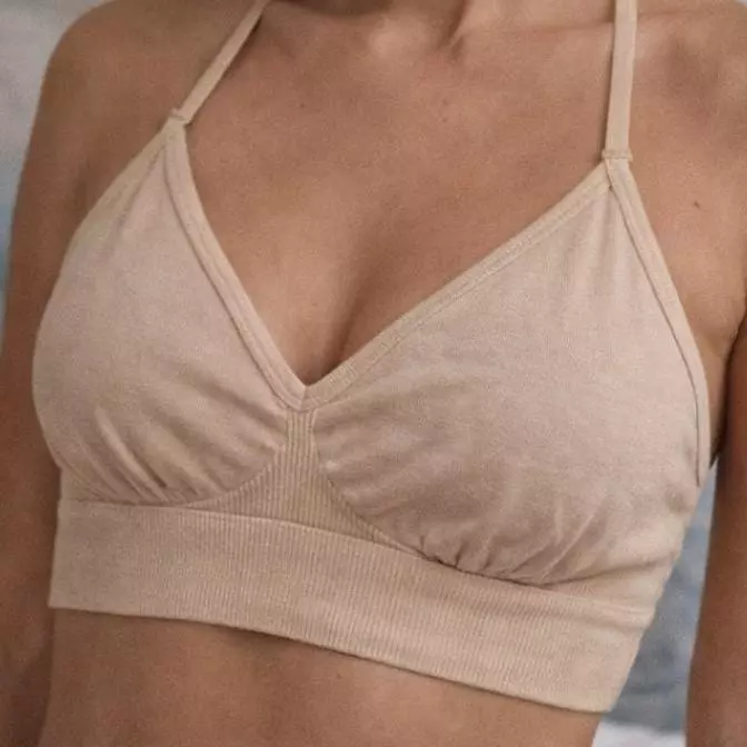 Top Deportivo 2104 Halter Jaspe