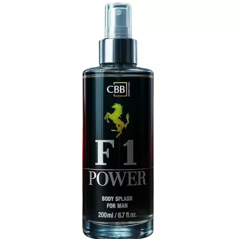 BODY SPLASH F1 POWER 200ML