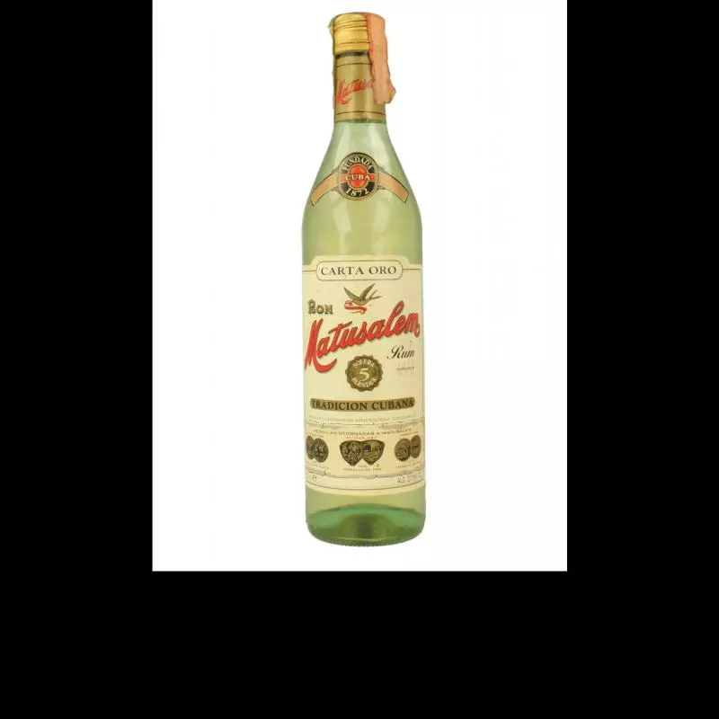 MATUSALEN GOLD 5 AÑOS